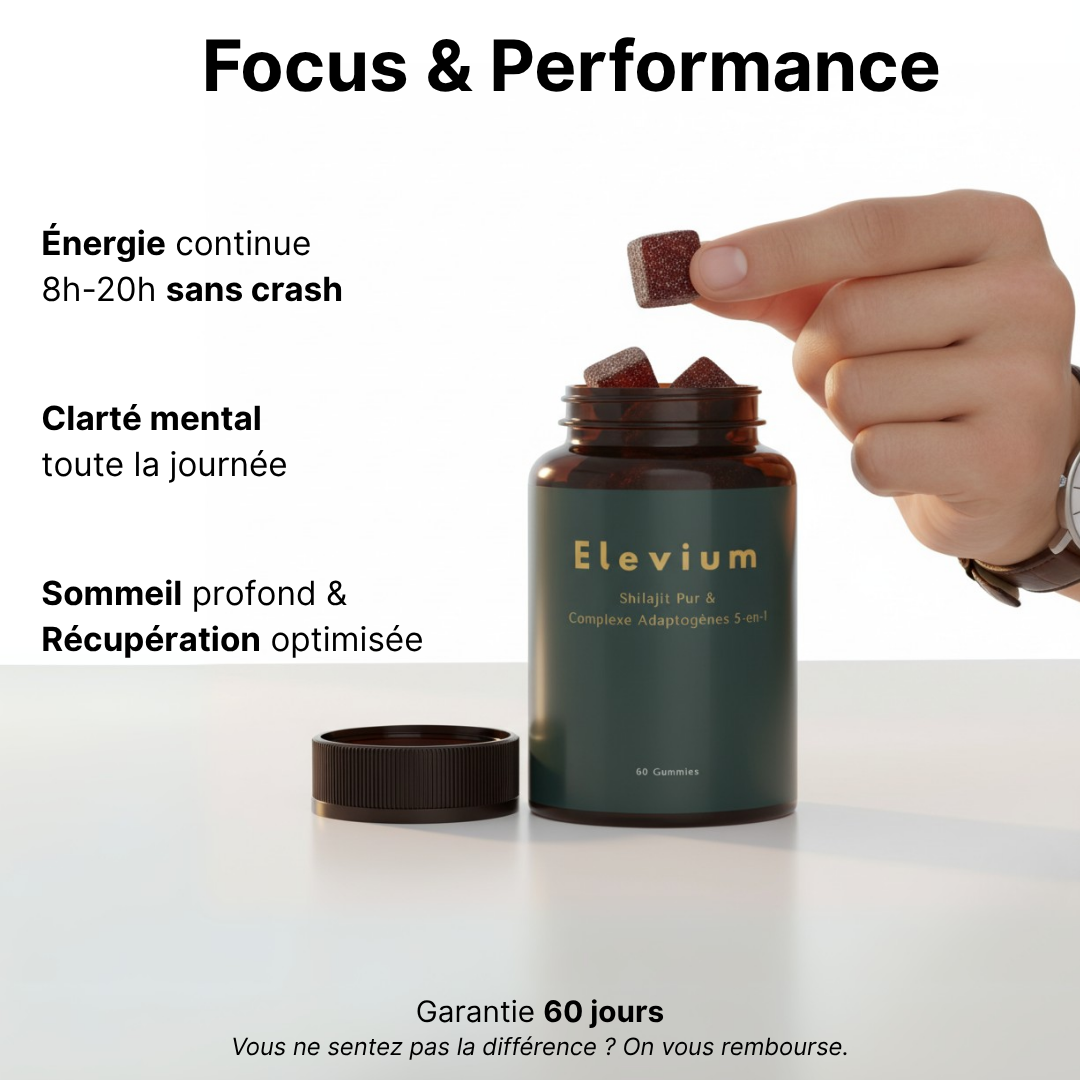 Elevium Shilajit Gummies