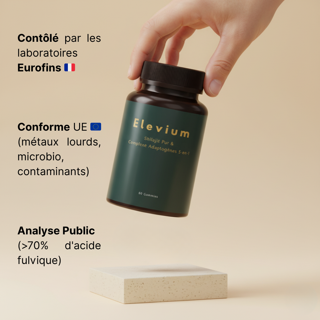 Elevium Shilajit Gummies