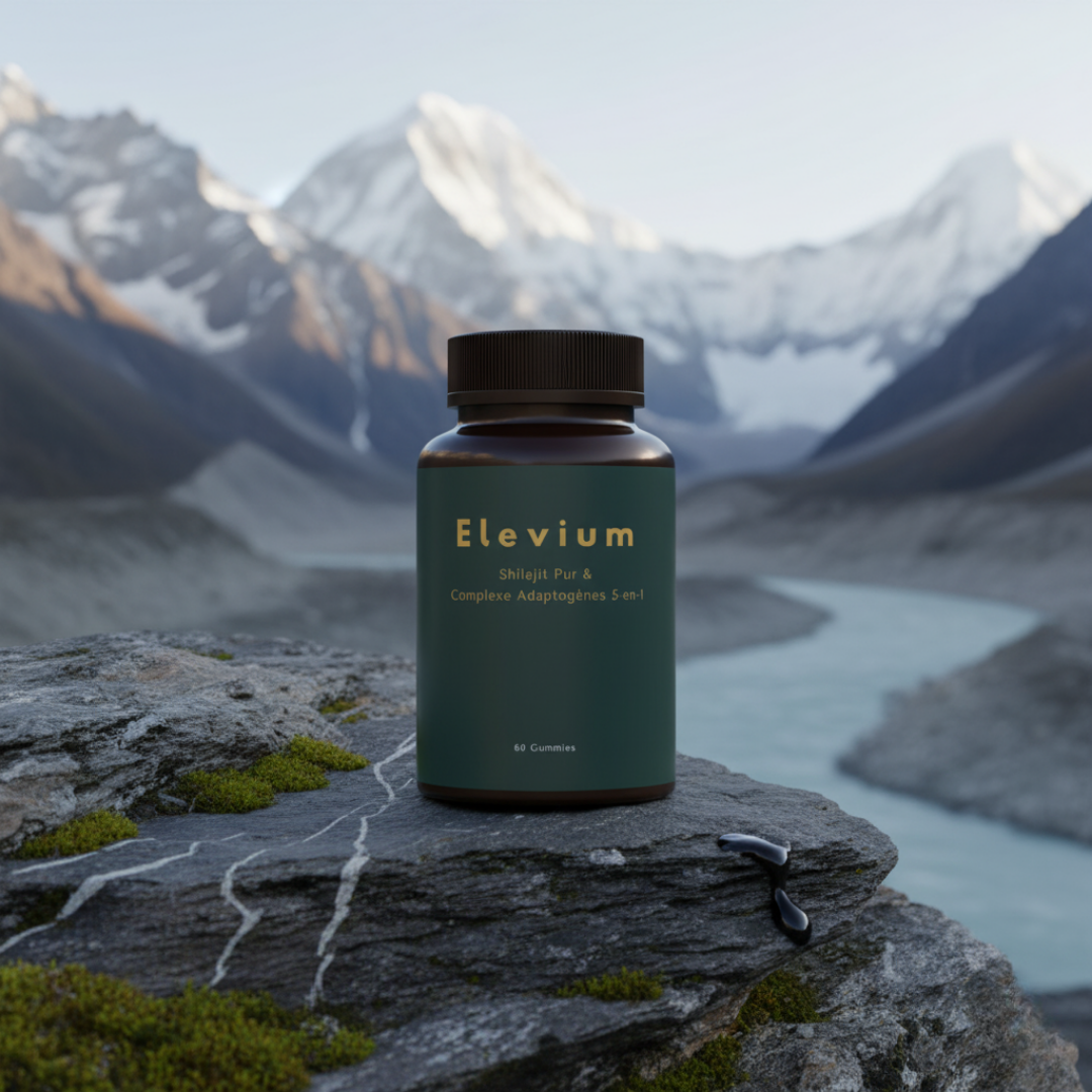 Elevium Shilajit Gummies