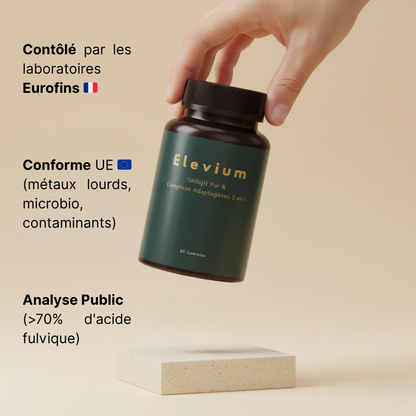 Elevium Shilajit Gummies